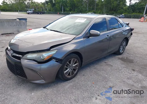 2017 Toyota Camry Se from USA, damaged, VIN 4T1BF1FK5HU809337